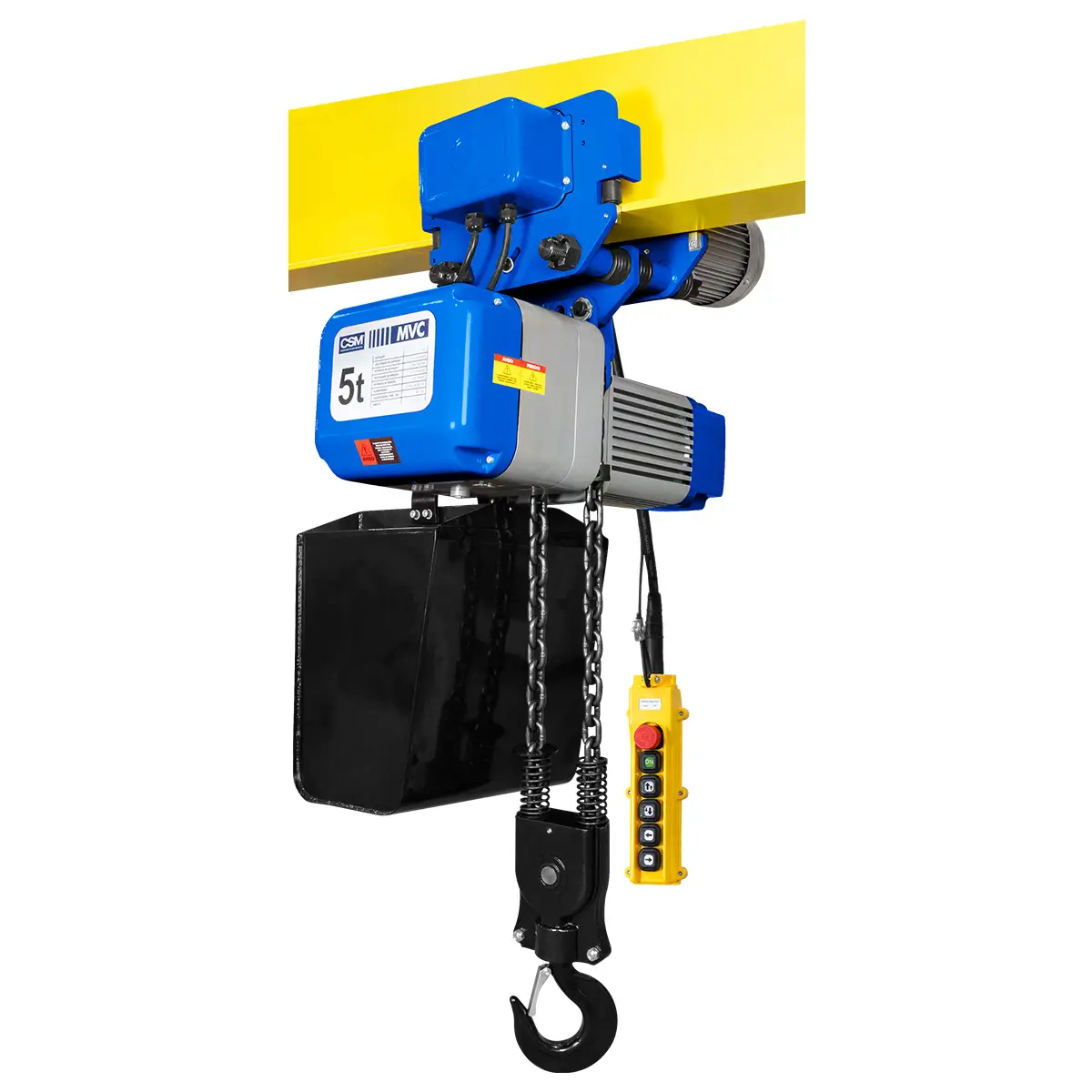 Talha Elétrica MVC 5T Com Trole CSM